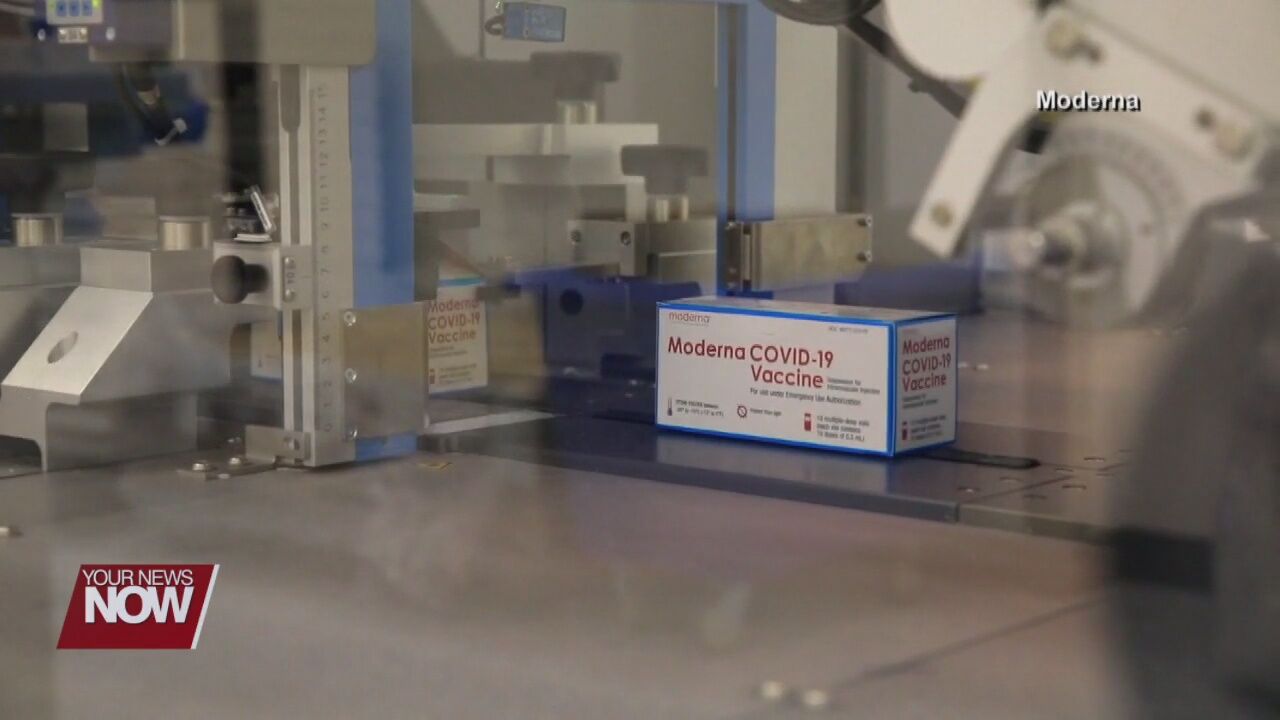 Moderna COVID-19 vaccine phase 1A begins in Allen County